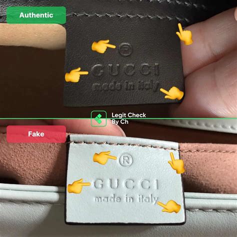 orig vs fake gucci bags|gucci made in italy bag.